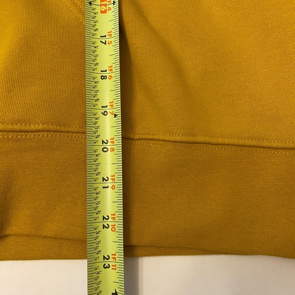 DISNEY Bambi Golden Yellow Women’s Cropped Hoodie with Colorful Patch Design, 1X - Picture 7 of 7